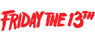 Friday the 13th logo for ZX Spectrum